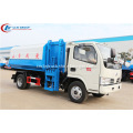 Huge sale Dongfeng 5cbm side loader garbage truck